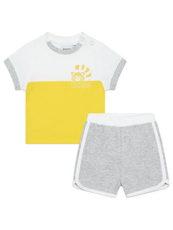 Hugo Boss T-Shirt et Shorts Boss Garçon