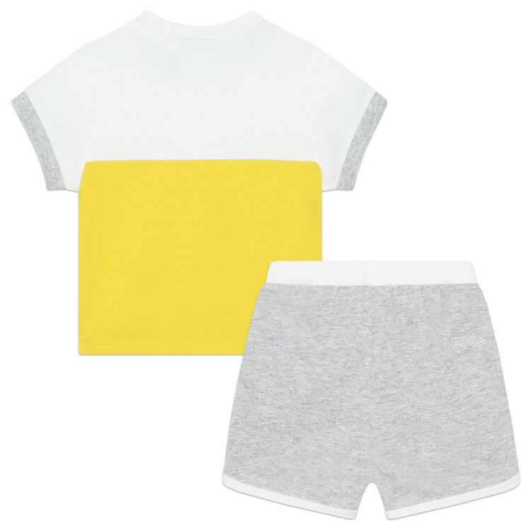 Hugo Boss T-Shirt et Shorts Boss Garçon