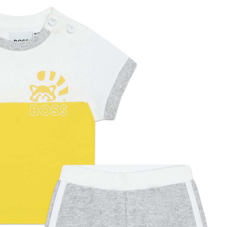 Hugo Boss Boss Boys T-Shirt ans Shorts