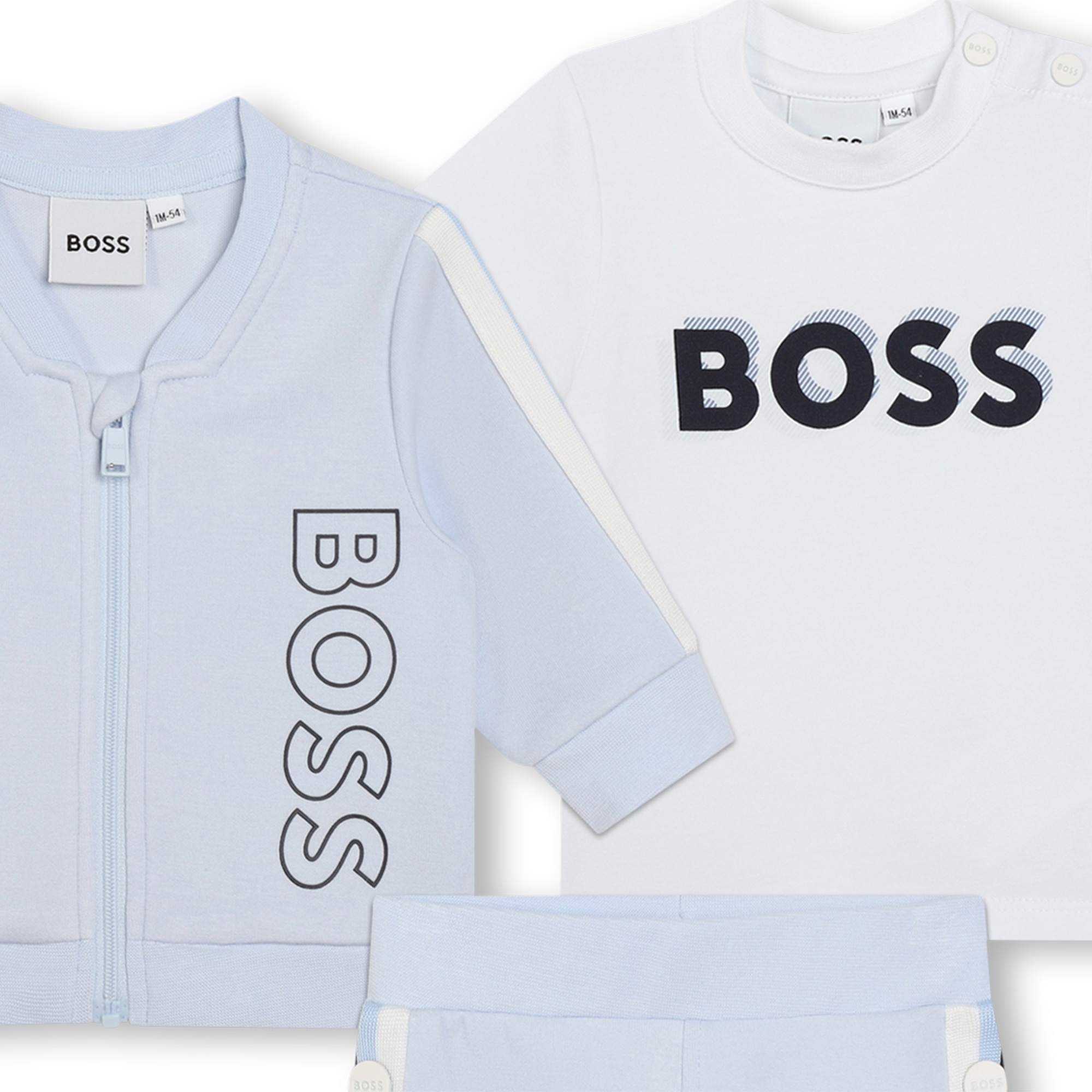 Ensemble 3 Pieces Boss Garcon Boutique L Enfantillon