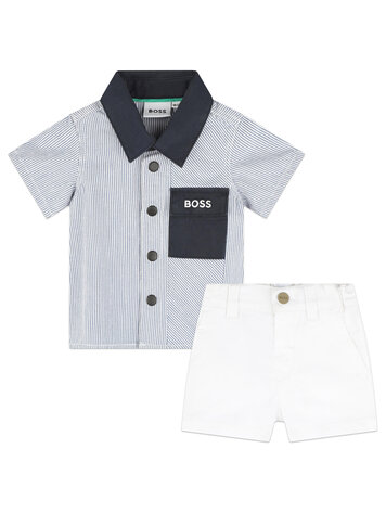 Hugo Boss Boss Boys Shirt and Shorts