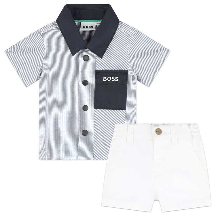 Hugo Boss Chemisier et Shorts Boss Garçon