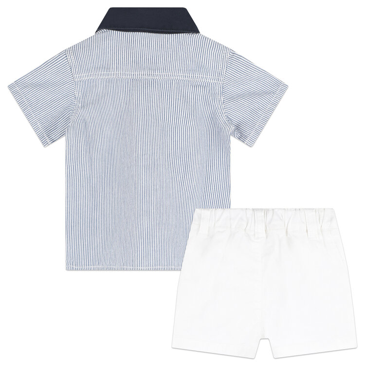 Hugo Boss Boss Boys Shirt and Shorts