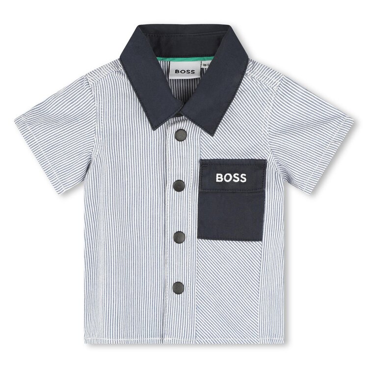 Hugo Boss Boss Boys Shirt and Shorts