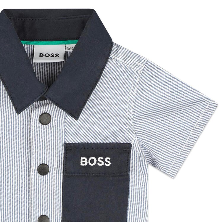 Hugo Boss Chemisier et Shorts Boss Garçon