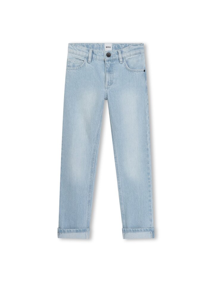 Kids boss jeans hotsell