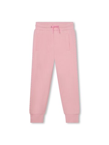 669 KIDS GIRLS TRACK PANTS FITTED PANTS TWIN LININGS FASHION (M-L