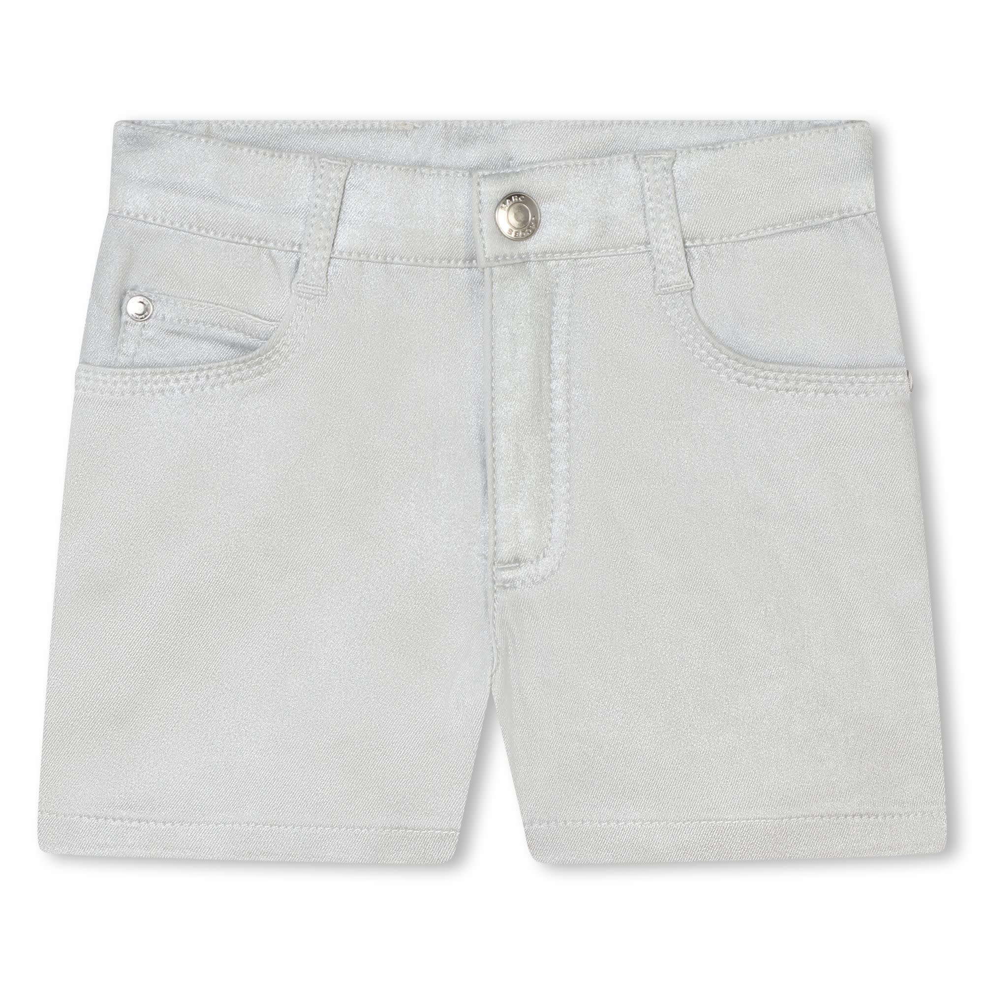 Girls gray shorts online