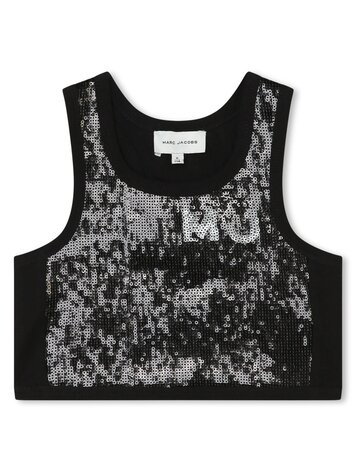 Little Marc Jacobs Marc Jacobs Girls Top