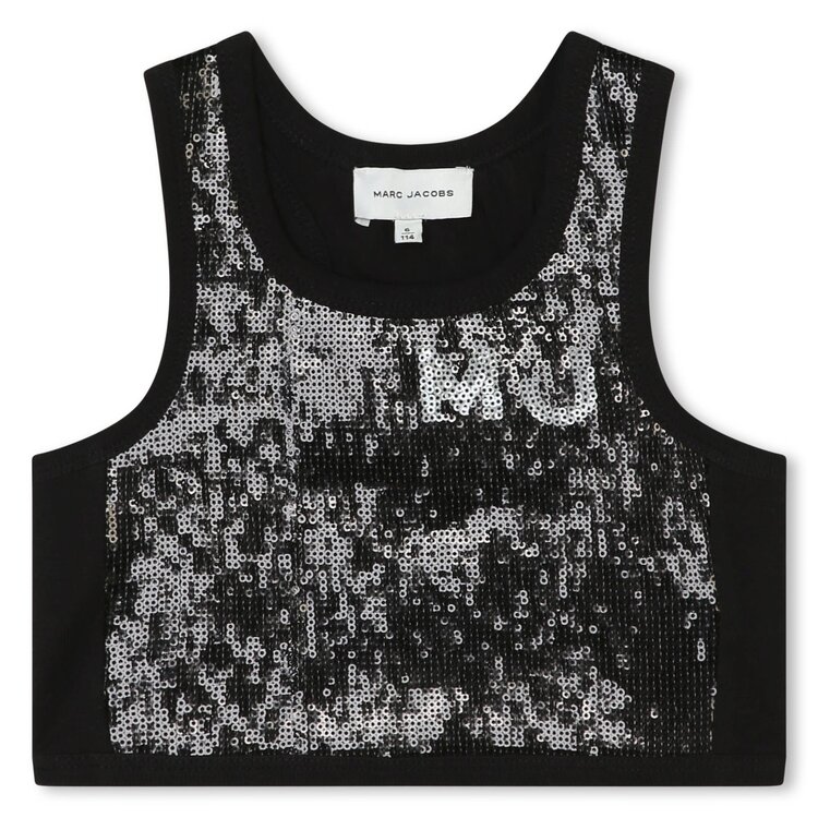 Little Marc Jacobs Marc Jacobs Girls Top