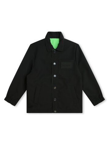 Little Marc Jacobs Marc Jacobs Boys Reversible Jacket