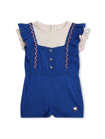 Carrément Beau Carrément Beau Girls T-Shirt and Overalls