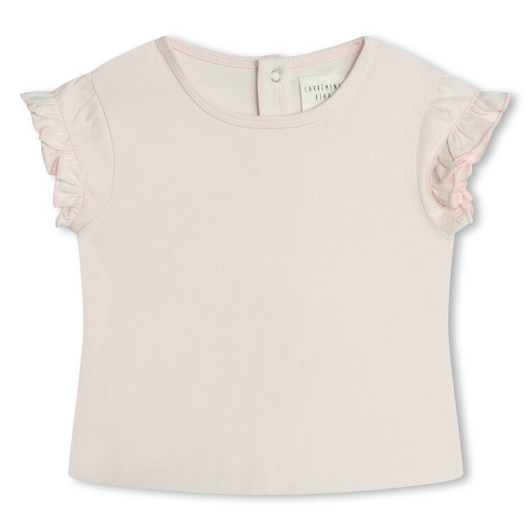 Carrément Beau T-Shirt et Salopette Carrément Beau Fille