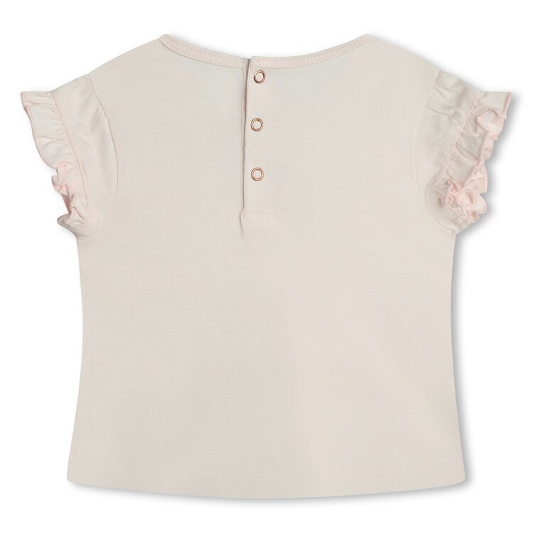 Carrément Beau T-Shirt et Salopette Carrément Beau Fille