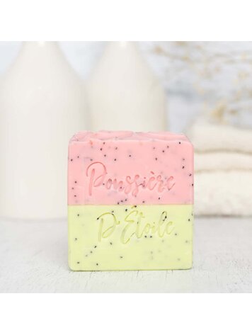 Poussière d'étoile Savon-Anémone Poussière d'Étoile Exfoliant