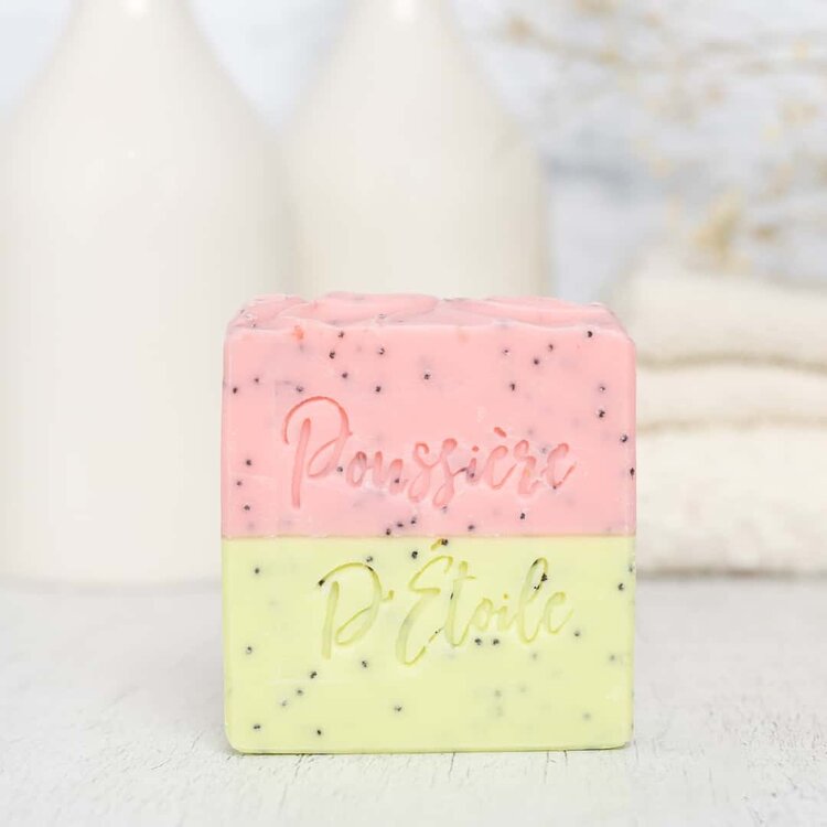 Poussière d'étoile Poussière d'Étoile Scrub Anemone-Soap