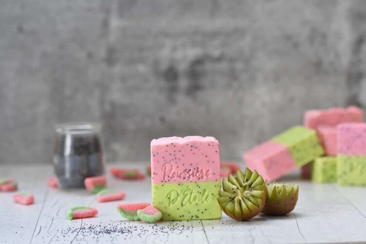 Poussière d'étoile Poussière d'Étoile Scrub Anemone-Soap