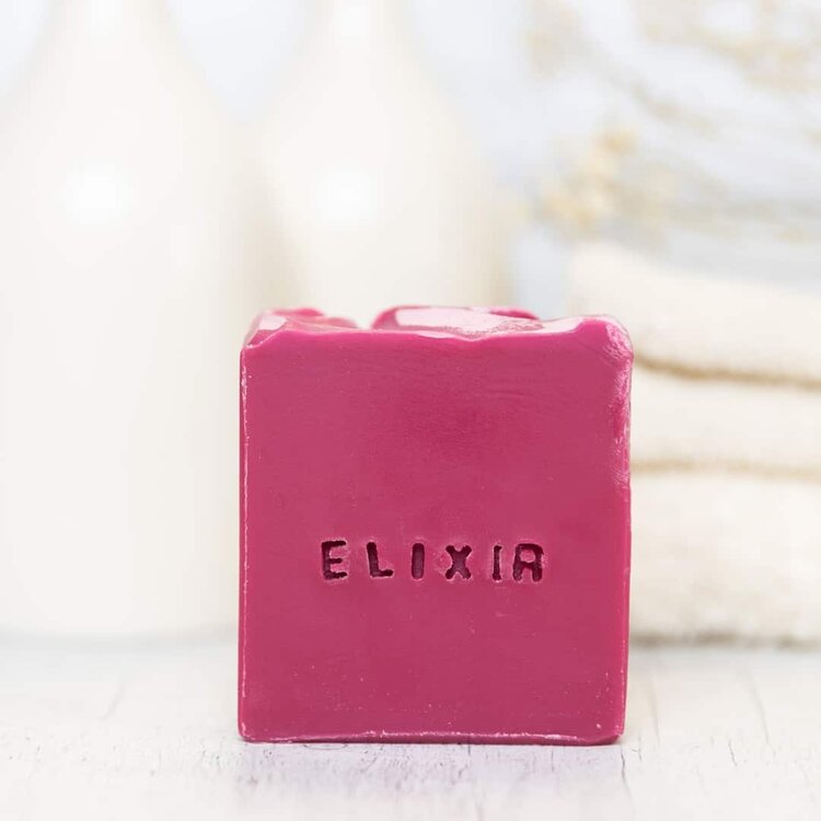 Poussière d'étoile Savon-Élixir Rhubarbe Société Secrète Poussière d'Étoile