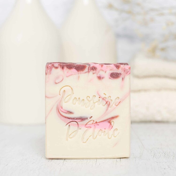 Poussière d'étoile Savon-Fleurs de Cerisier Poussière d'Étoile