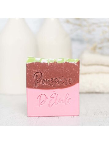 Poussière d'étoile Poussière d'Étoile Strawberry & Rhubarb Soap