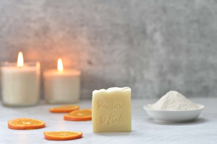 Poussière d'étoile Poussière d'Étoile White Clay and Citrus Fruits La Muse