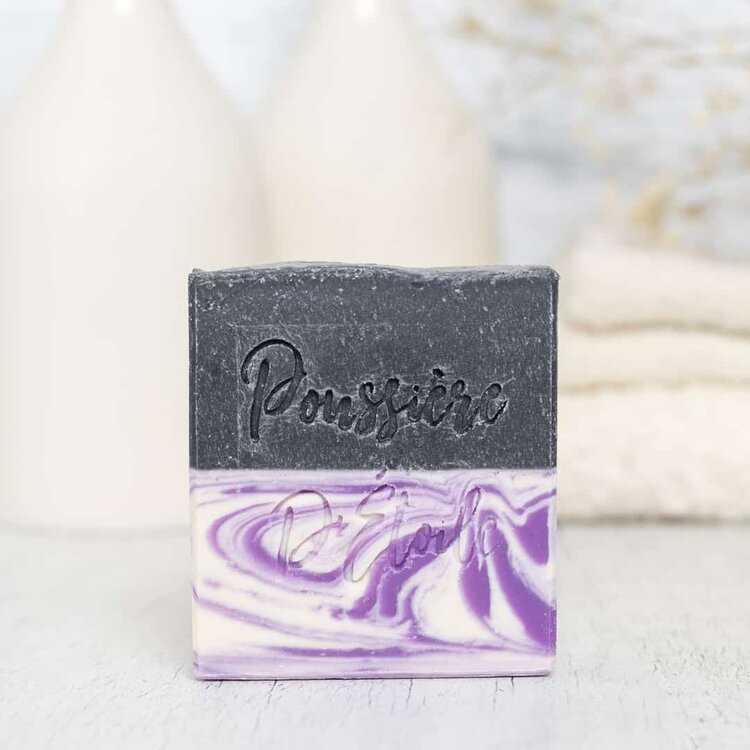 Poussière d'étoile Poussière d'Étoile Black Raspberry and Vanilla Laurence-Soap