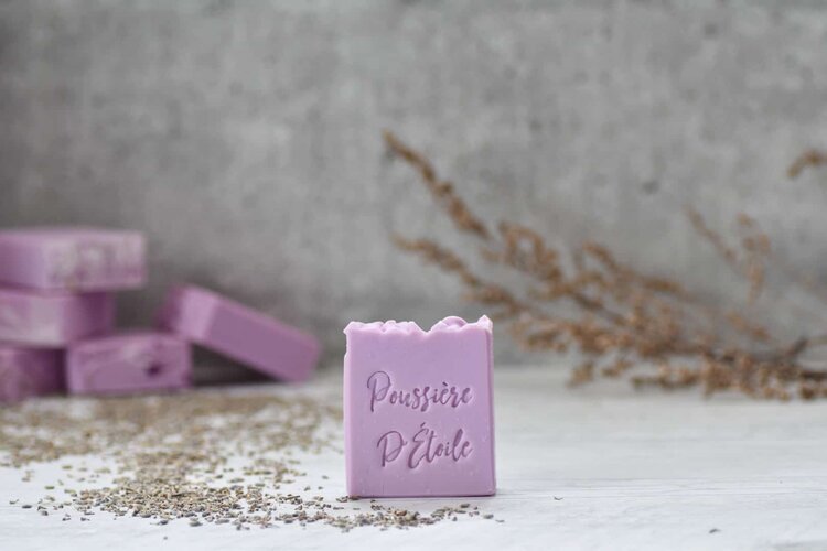 Poussière d'étoile Poussière d'Étoile Lavender Soap