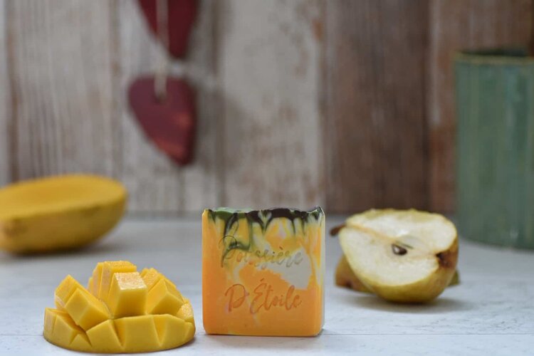 Poussière d'étoile Savon Mangue & Poire Poussière d'Étoile