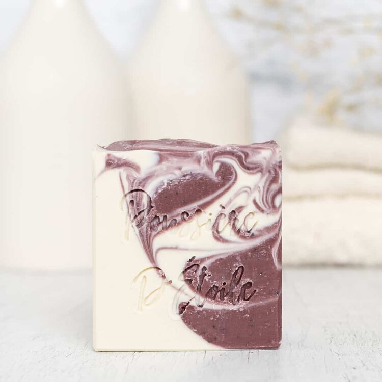 Poussière d'étoile Savon P'tit Bleuet Poussière d'Étoile