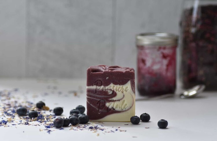 Poussière d'étoile Savon P'tit Bleuet Poussière d'Étoile