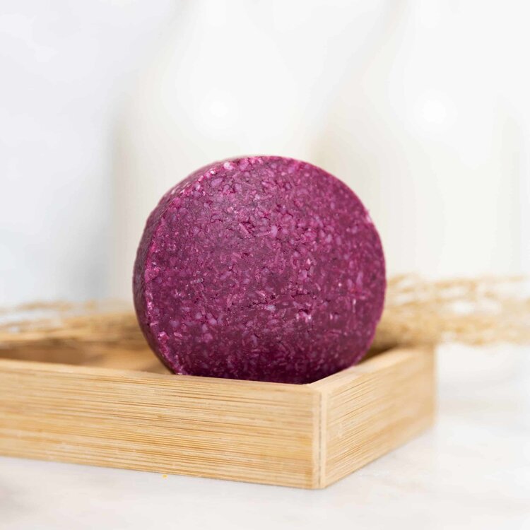 Poussière d'étoile Poussière d'Étoile Hibiscus Shampoo Bar