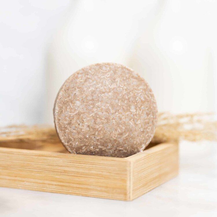 Poussière d'étoile Shampoing Solide Frisettes Poussière d'Étoile Cheveux Frisés