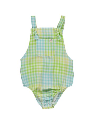 Me & Henry Me & Henry Girl's Romper