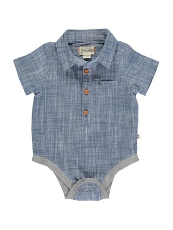 Me & Henry Me & Henry Boy's Romper