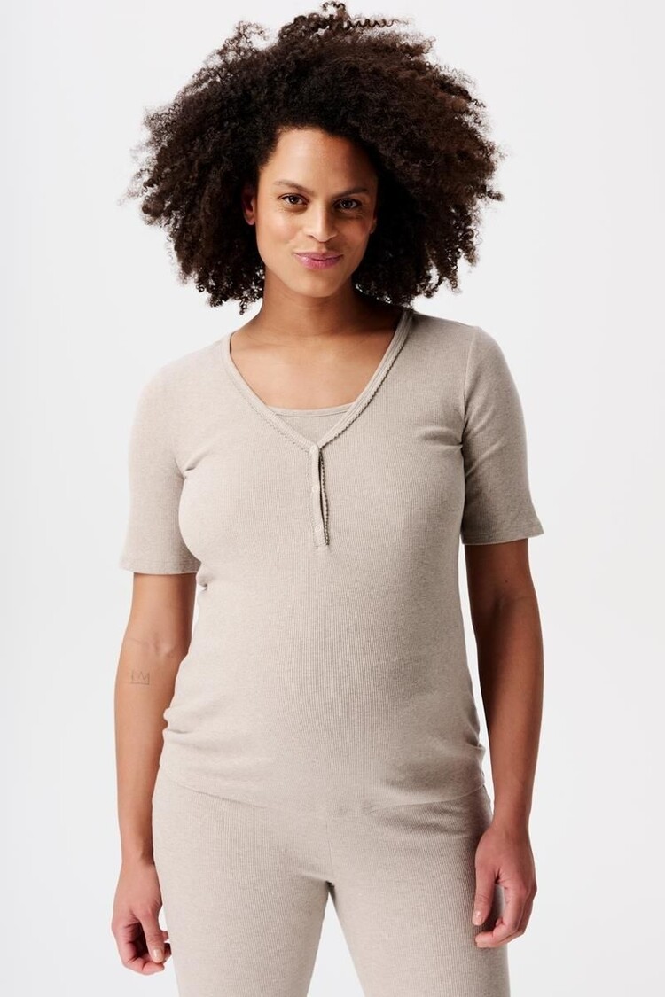 Noppies Maternity Noppies Women Nursing Pyjama Top