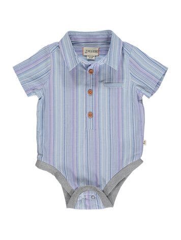 Me & Henry Me & Henry Boy's Romper Shirt