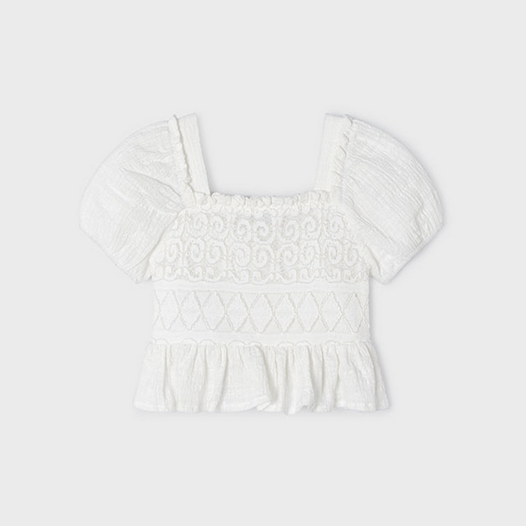 Mayoral Mayoral Girls Shirt