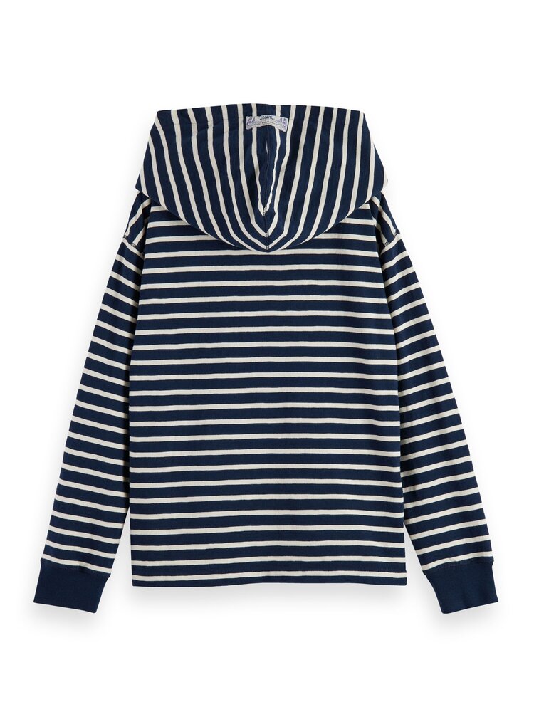 Scotch & Soda Chandail à Capuchon Scotch & Soda Garçon