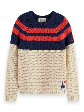 Scotch & Soda Chandail Scotch & Soda Garçon