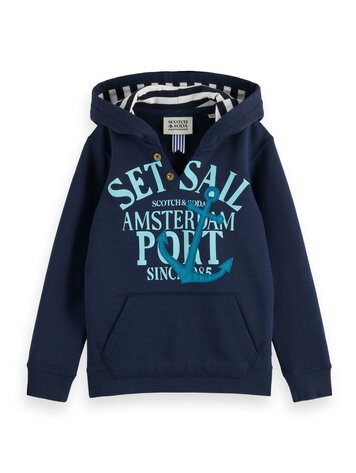 Scotch & Soda Hoodie Scotch & Soda Garçon
