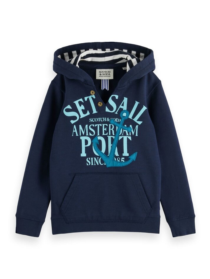 Scotch Soda Boys Hoodie Boutique L Enfantillon