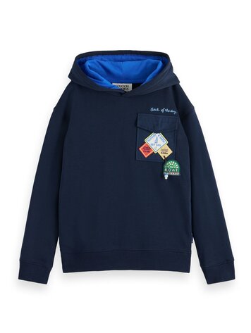 Scotch & Soda Hoodie Scotch & Soda Garçon