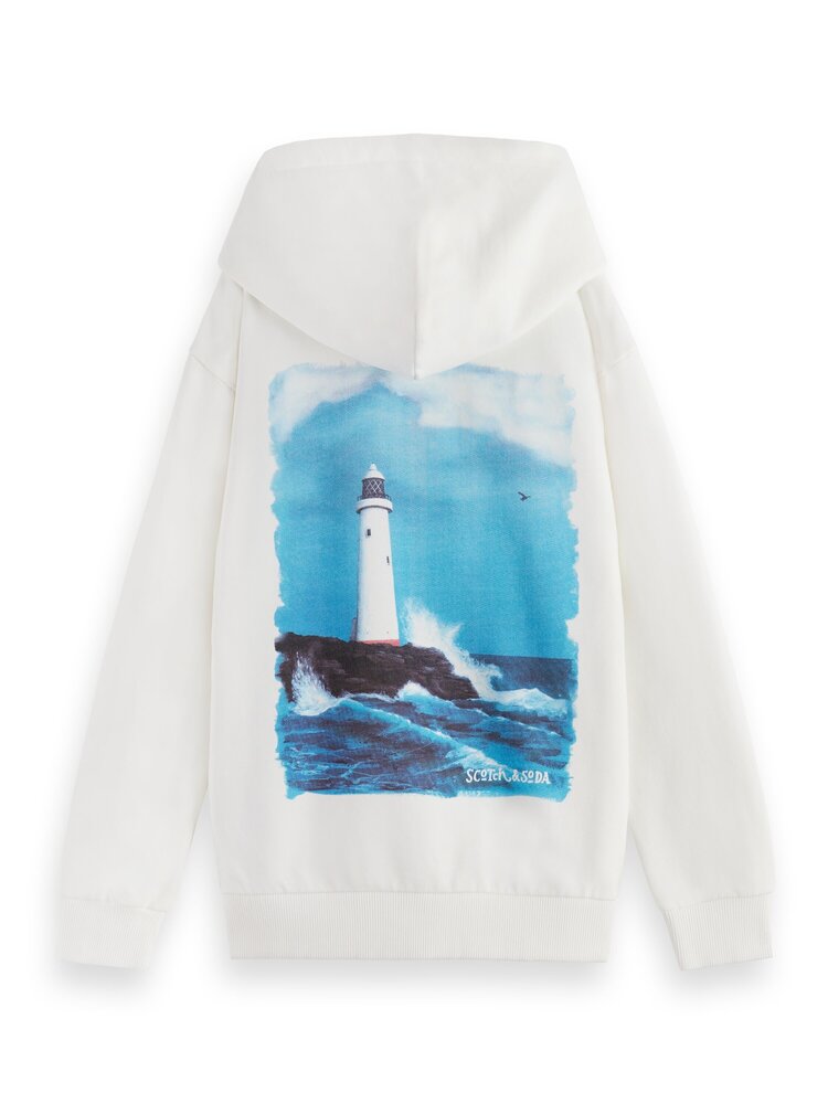 Scotch & Soda Hoodie Scotch & Soda Garçon