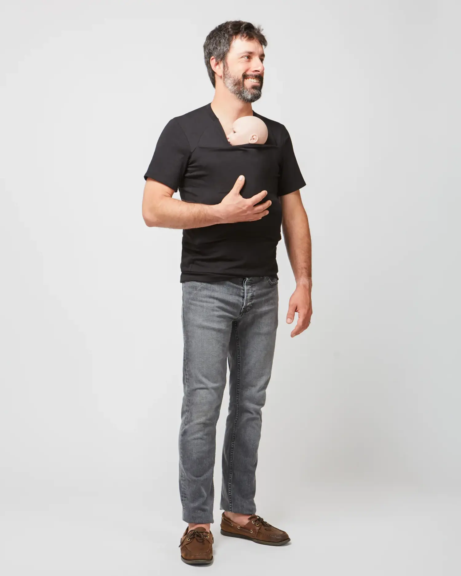 T Shirt Peau a Peau Pere UMANA Boutique L Enfantillon