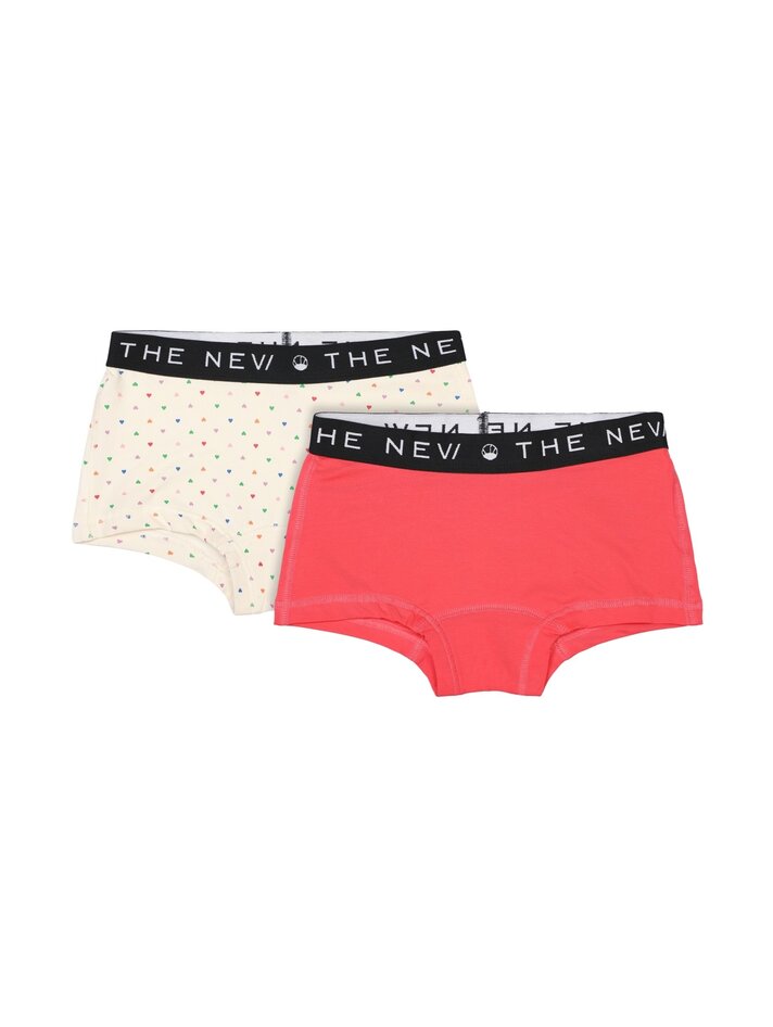 Panties Calvin Klein Bikini 2-Pack Pink/ Beige
