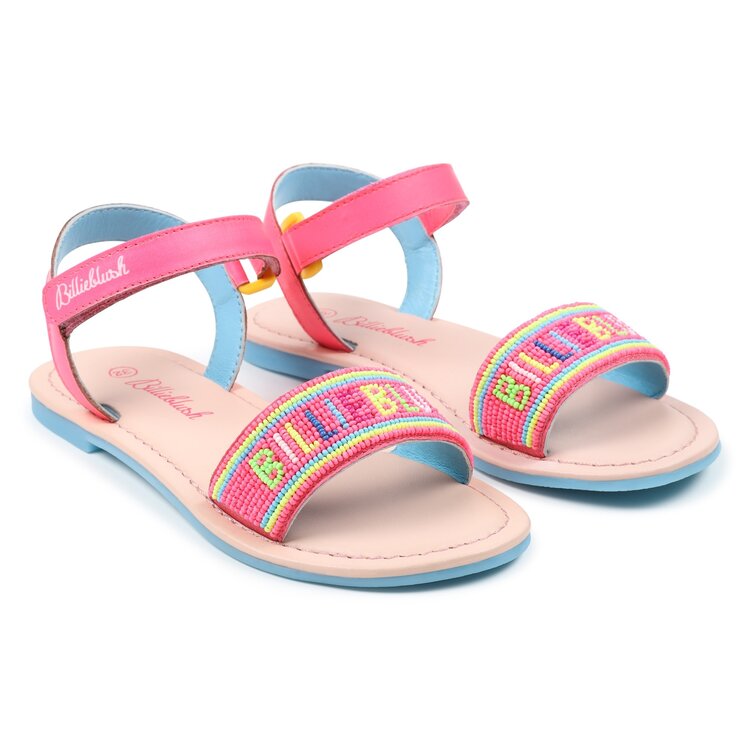 Billieblush Billieblush Girls Leather Sandals
