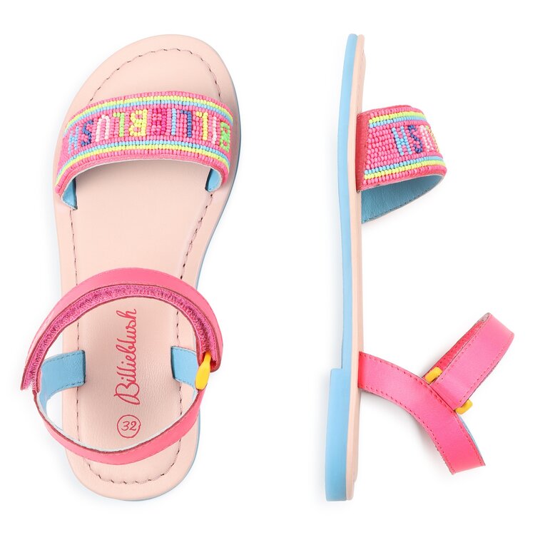 Billieblush Sandales en Cuirs Billieblush Fille