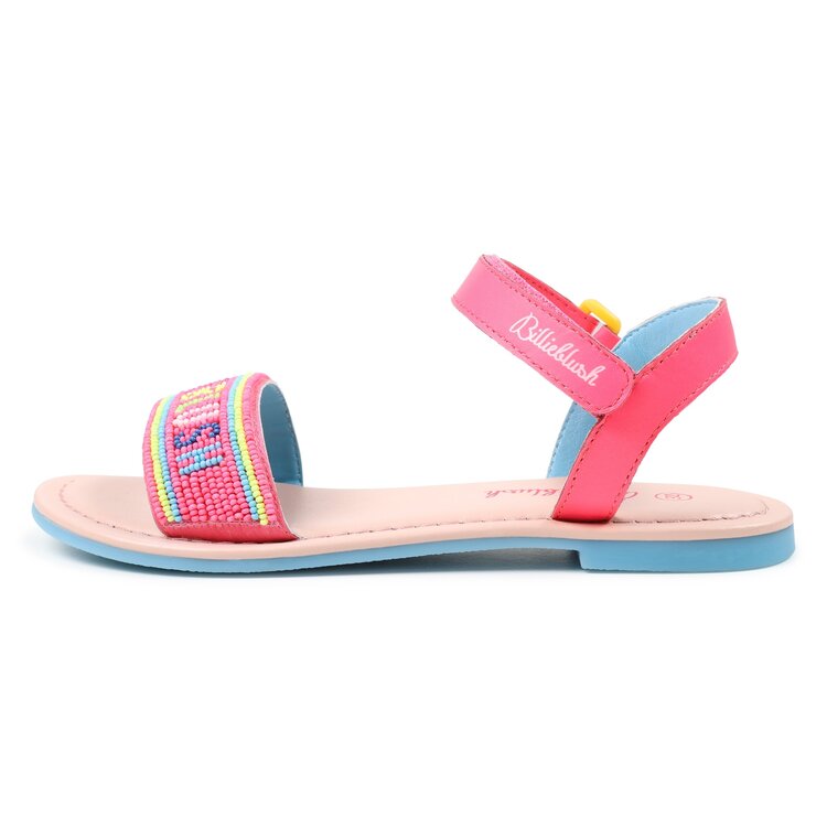 Billieblush Billieblush Girls Leather Sandals