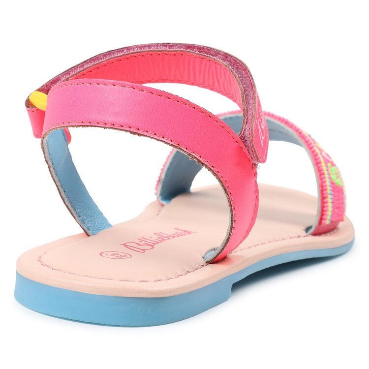 Billieblush Billieblush Girls Leather Sandals