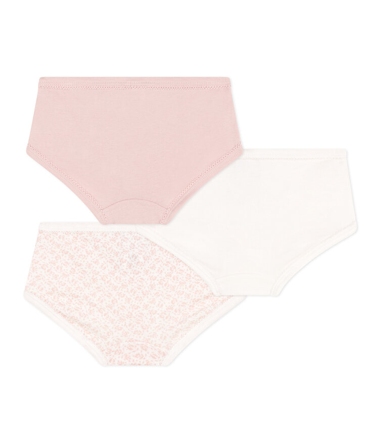 Petit Bateau Petit Bateau Girl's Set of 3 Panties